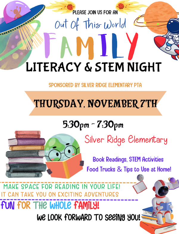 Family Literacy and STEM Night